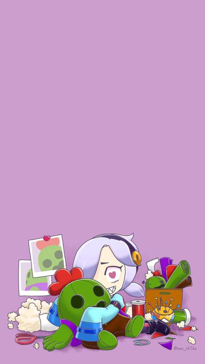 Brawl Stars Colette HD Wallpaper 5