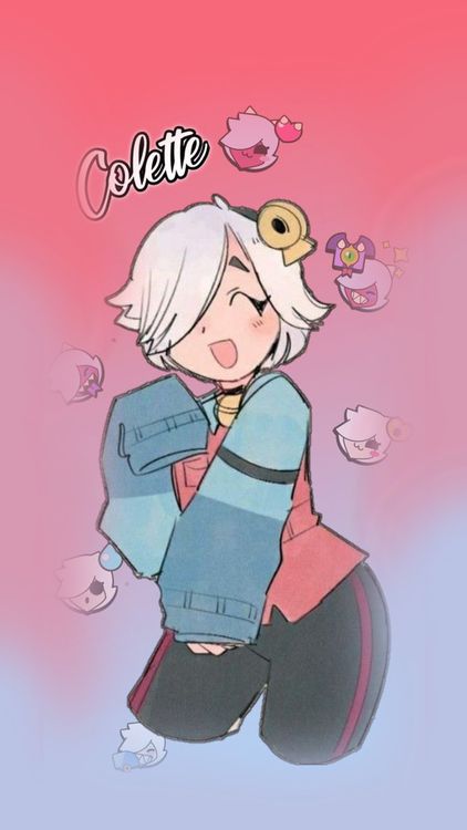 Brawl Stars Colette HD Wallpaper 9