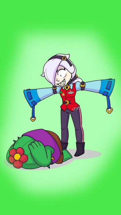 Brawl Stars Colette HD Wallpaper 15