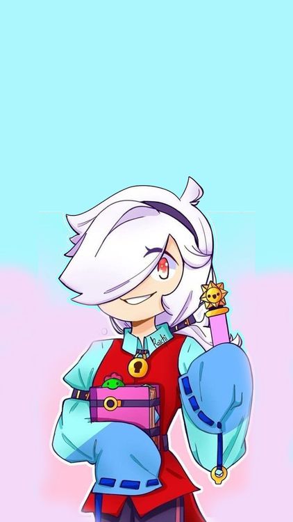 Brawl Stars Colette HD Wallpaper 17