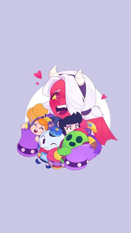 Brawl Stars Colette HD Wallpaper 2