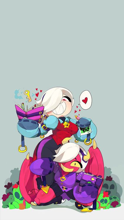 Brawl Stars Colette HD Wallpaper 21