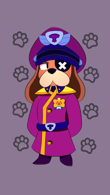Brawl Stars Colonel Ruffs HD Wallpaper 2
