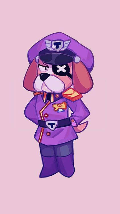 Brawl Stars Colonel Ruffs HD Wallpaper 3
