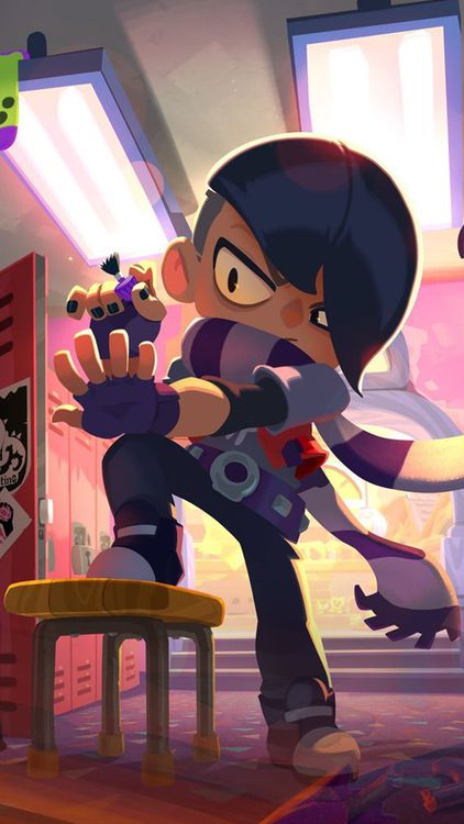 Brawl Stars Edgar HD Wallpaper 8