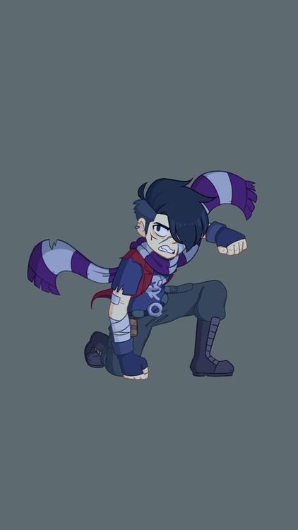 Brawl Stars Edgar HD Wallpaper 12