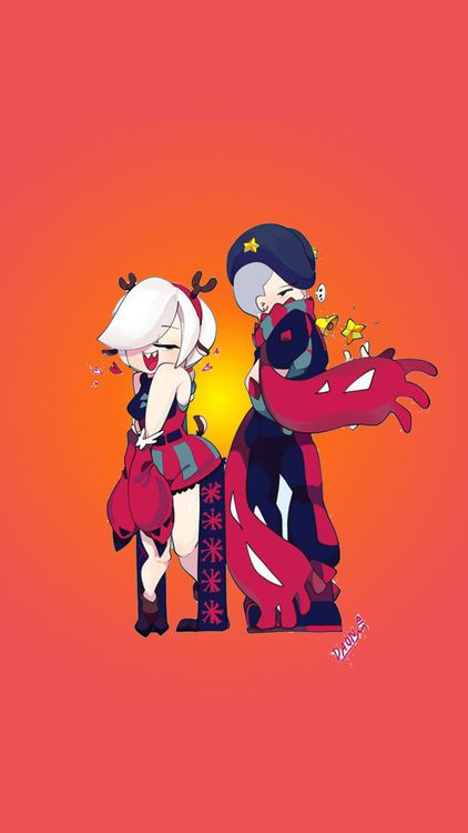 Brawl Stars Edgar HD Wallpaper 10