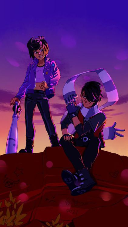 Brawl Stars Edgar HD Wallpaper 9