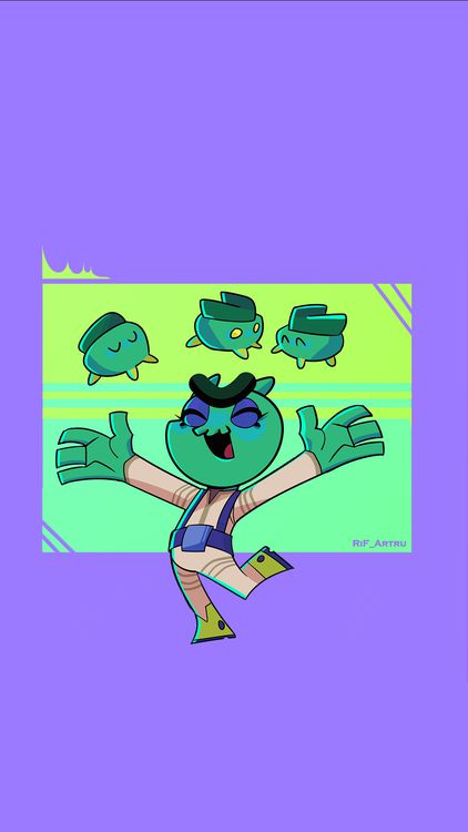 Brawl Stars Eve HD Wallpaper 7