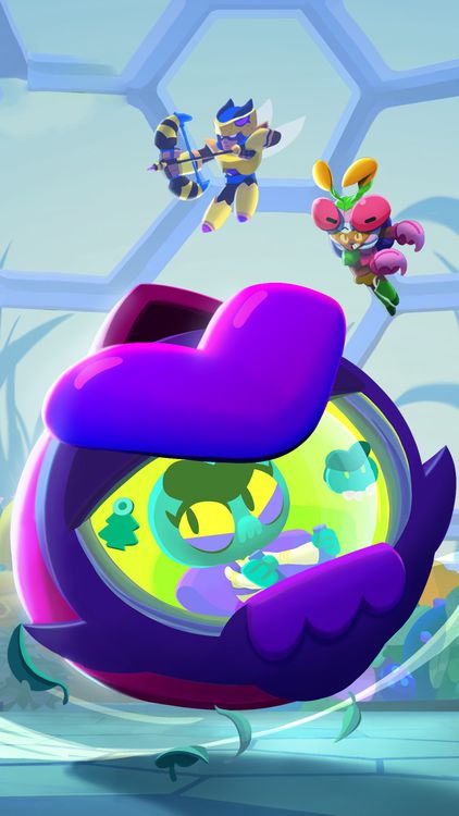 Brawl Stars Eve HD Wallpaper 3