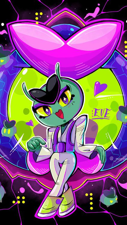 Brawl Stars Eve HD Wallpaper 2