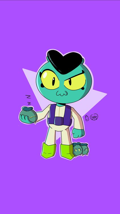 Brawl Stars Eve HD Wallpaper 6