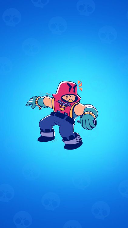 Brawl Stars Grom HD Wallpaper 10