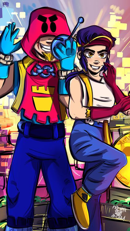 Brawl Stars Grom HD Wallpaper 9