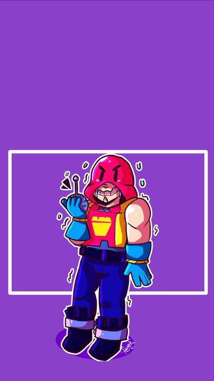 Brawl Stars Grom HD Wallpaper 2