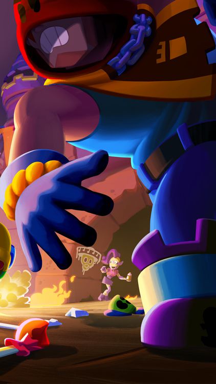 Brawl Stars Grom HD Wallpaper 5