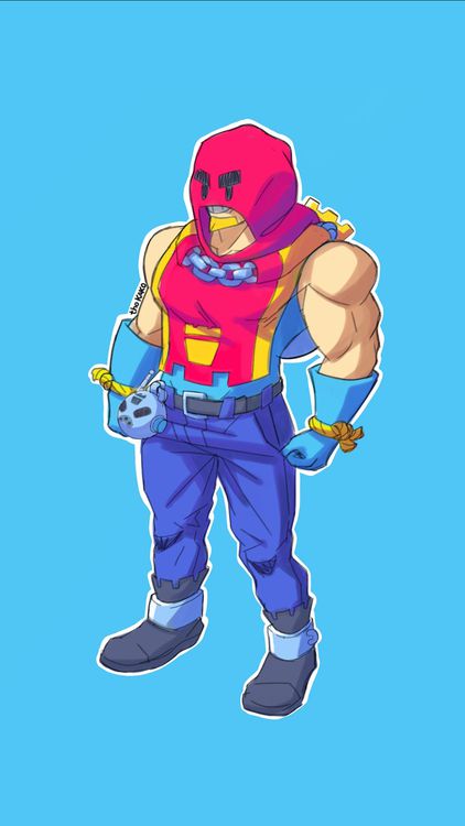 Brawl Stars Grom HD Wallpaper 7