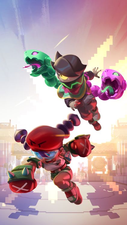 Brawl Stars Legend Brawl HD Wallpaper 8