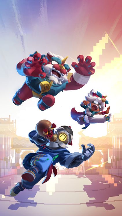 Brawl Stars Legend Brawl HD Wallpaper 10