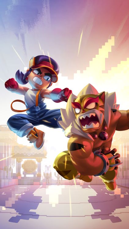 Brawl Stars Legend Brawl HD Wallpaper 11