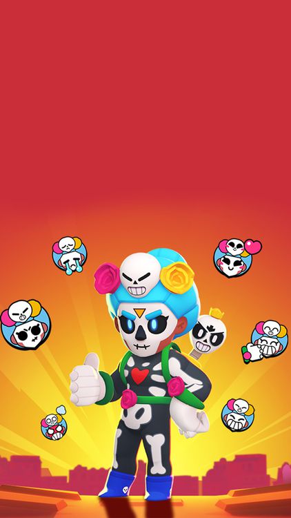 Brawl Stars Legend Brawl HD Wallpaper 2