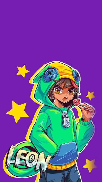 Brawl Stars Leon HD Wallpaper 2