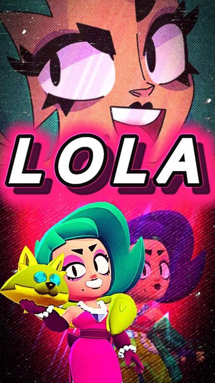 Brawl Stars Lola HD Wallpaper 6