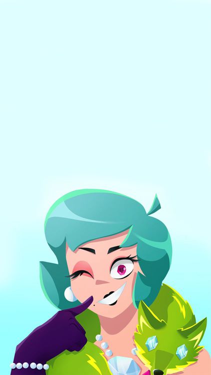 Brawl Stars Lola HD Wallpaper 7