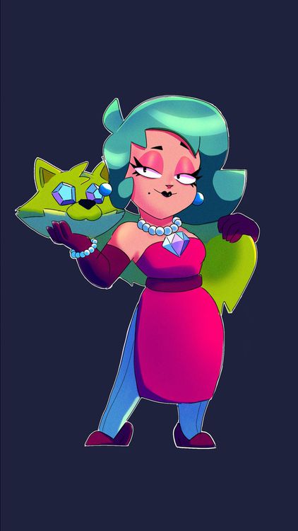 Brawl Stars Lola HD Wallpaper 5