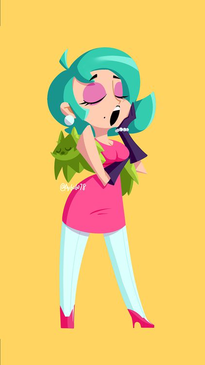 Brawl Stars Lola HD Wallpaper 2