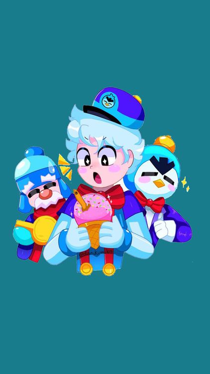 Brawl Stars Lou HD Wallpaper 18