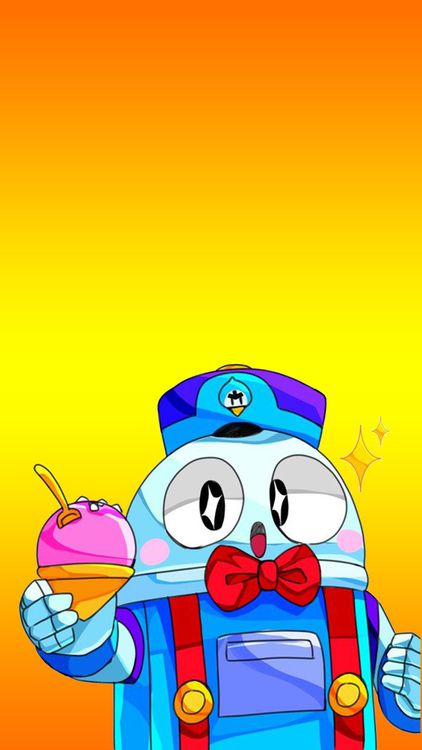 Brawl Stars Lou HD Wallpaper 4