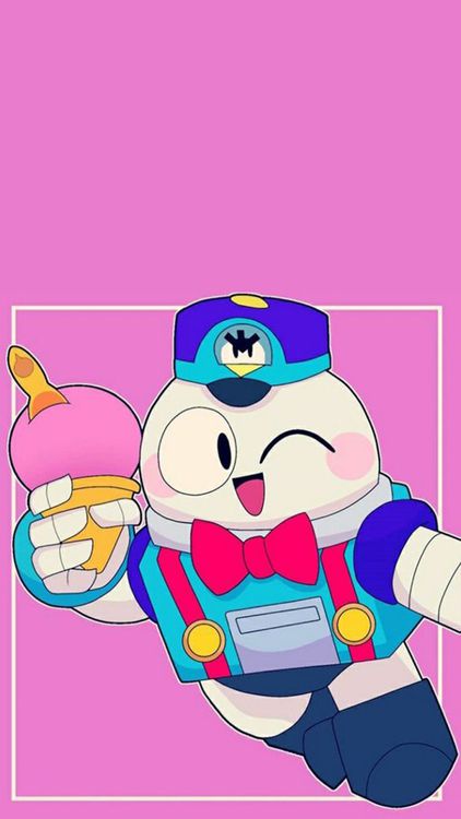 Brawl Stars Lou HD Wallpaper 11