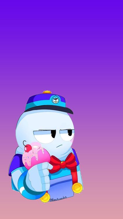 Brawl Stars Lou HD Wallpaper 7