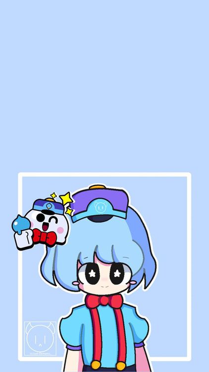 Brawl Stars Lou HD Wallpaper 15