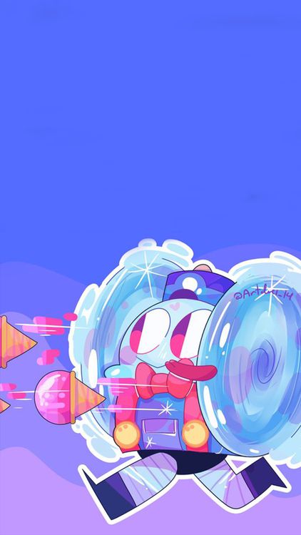 Brawl Stars Lou HD Wallpaper 3