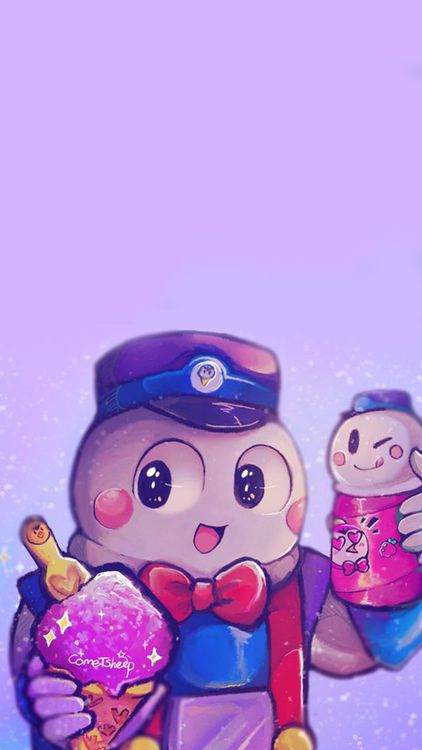 Brawl Stars Lou HD Wallpaper 16