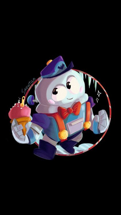 Brawl Stars Lou HD Wallpaper 5