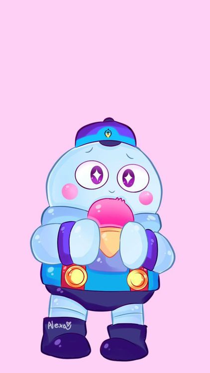 Brawl Stars Lou HD Wallpaper 1