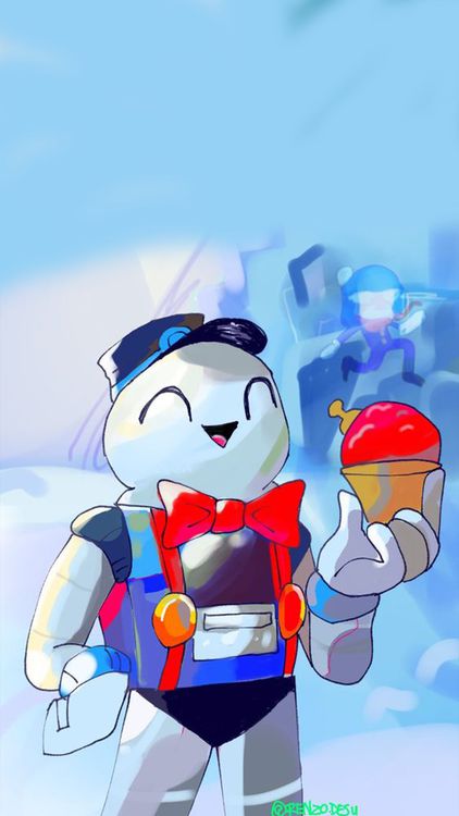 Brawl Stars Lou HD Wallpaper 17