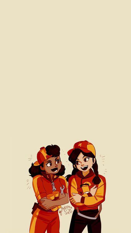 Brawl Stars Meg HD Wallpaper 14