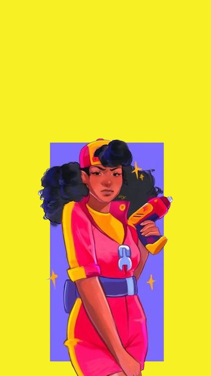 Brawl Stars Meg HD Wallpaper 15