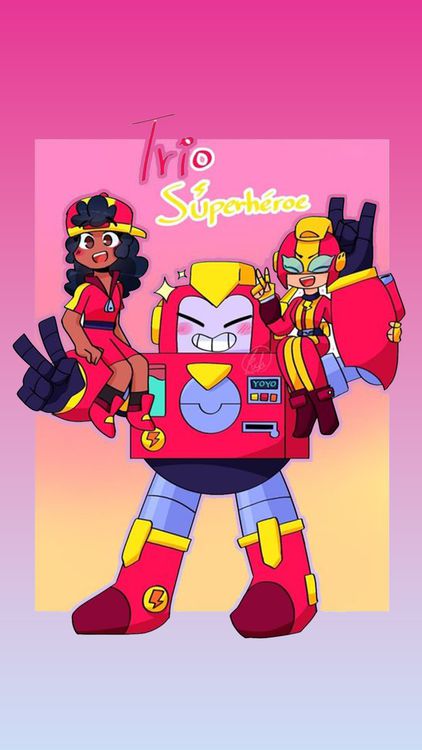 Brawl Stars Meg HD Wallpaper 5