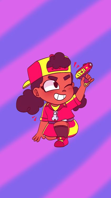 Brawl Stars Meg HD Wallpaper 16