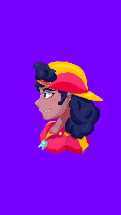 Brawl Stars Meg HD Wallpaper 1