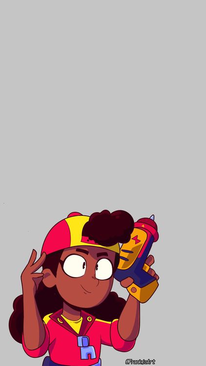 Brawl Stars Meg HD Wallpaper 10