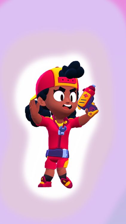 Brawl Stars Meg HD Wallpaper 3