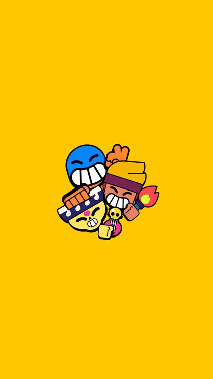 Brawl Stars Minimal Brawl HD Wallpaper 23