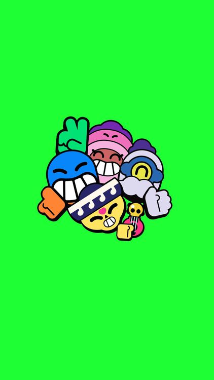 Brawl Stars Minimal Brawl HD Wallpaper 16