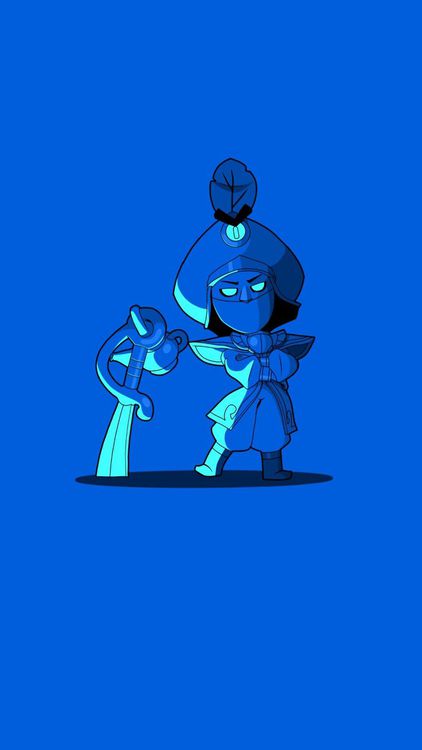 Brawl Stars Minimal Brawl HD Wallpaper 9